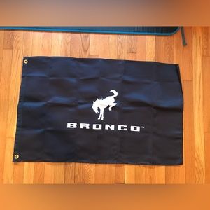 Ford bronco flag